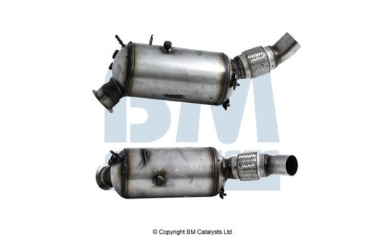 Particulate filter, exhaust system BM11257H BM Catalysts