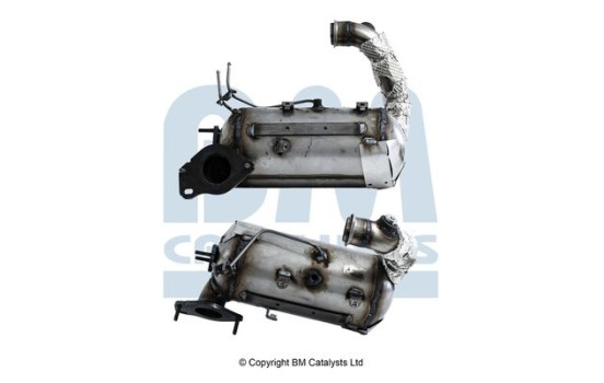 Particulate filter, exhaust system BM11392H BM Catalysts