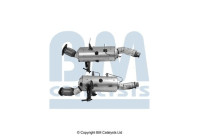 Particulate filter, exhaust system BM11603H BM Catalysts