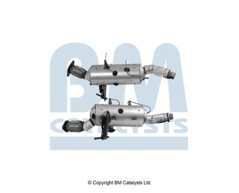 Particulate filter, exhaust system BM11603H BM Catalysts