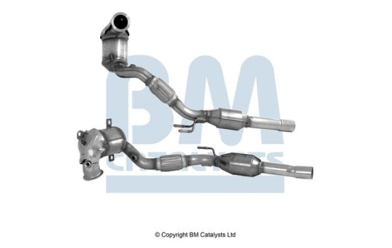 Particulate filter, exhaust system BM15013H BM Catalysts