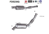 Particulate filter, exhaust system FD5238Q AS