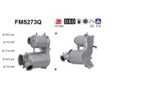 Particulate filter, exhaust system FM5273Q AS