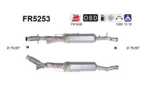 Particulate filter, exhaust system FR5253 AS