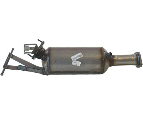 Particulate filter, exhaust system