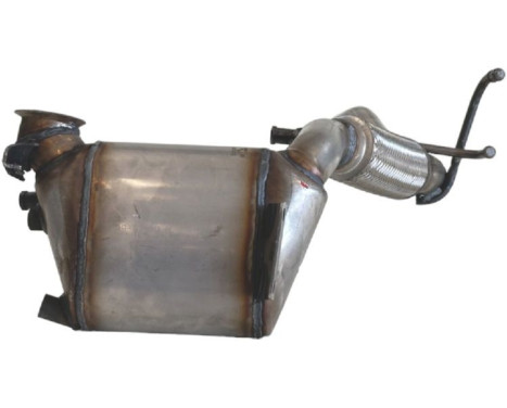 Particulate filter, exhaust system, Image 3
