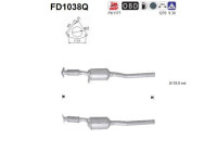 Particulate filter FD1038Q AS