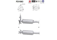 Particulate filter FD1063 AS