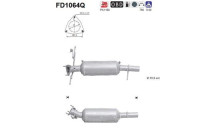 Particulate filter FD1064Q AS