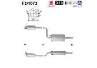 Particulate filter FD1073 AS