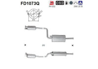 Particulate filter FD1073Q AS