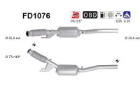 Particulate filter FD1076 AS