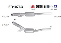 Particulate filter FD1076Q AS