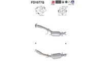 Particulate filter FD1077Q AS