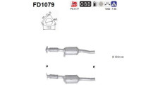 Particulate filter FD1079 AS