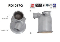 Particulate filter FD1087Q AS