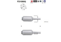 Particulate filter FD1090Q AS
