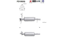 Particulate filter FD1092Q AS
