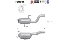 Particulate filter FD1094 AS