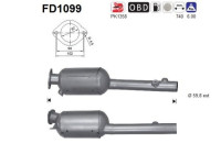 Particulate filter FD1099 AS