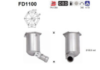 Particulate filter FD1100 AS