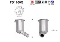 Particulate filter FD1100Q AS