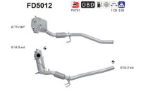 Particulate filter FD5012 AS