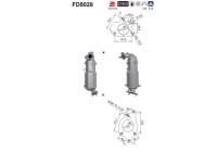 Particulate filter FD5028 AS