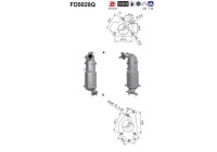 Particulate filter FD5028Q AS