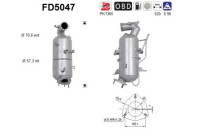 Particulate filter FD5047 AS