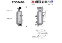 Particulate filter FD5047Q AS
