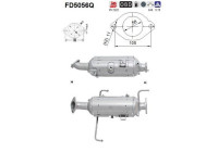 Particulate filter FD5056Q AS