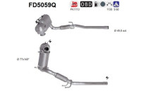 Particulate filter FD5059Q AS