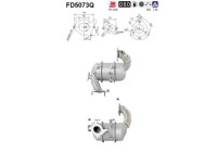 Particulate filter FD5073Q AS
