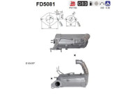 Particulate filter FD5081 AS