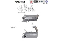 Particulate filter FD5081Q AS