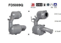 Particulate filter FD5089Q AS
