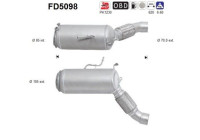 Particulate filter FD5098 AS