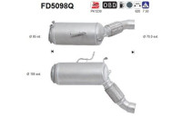 Particulate filter FD5098Q AS