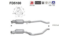 Particulate filter FD5100 AS