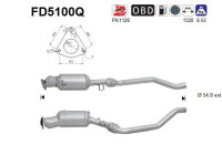 Particulate filter FD5100Q AS