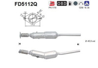 Particulate filter FD5112Q AS