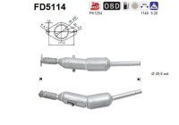 Particulate filter FD5114 AS