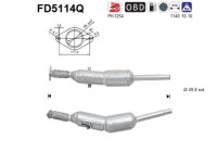 Particulate filter FD5114Q AS