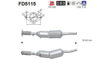 Particulate filter FD5115 AS