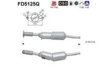 Particulate filter FD5125Q AS