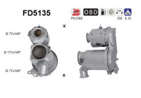 Particulate filter FD5135 AS