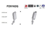 Particulate filter FD5162Q AS