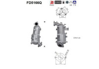 Particulate filter FD5166Q AS