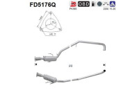 Particulate filter FD5176Q AS